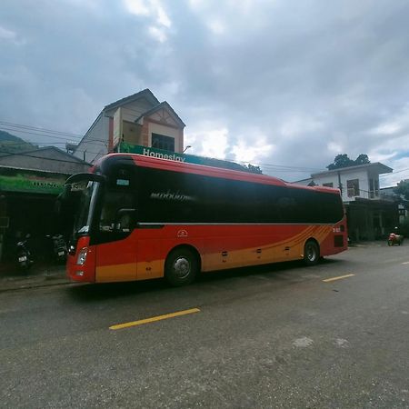 Hoa Son Tra Hotel Mu Cang Chai Esterno foto