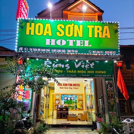 Hoa Son Tra Hotel Mu Cang Chai Esterno foto