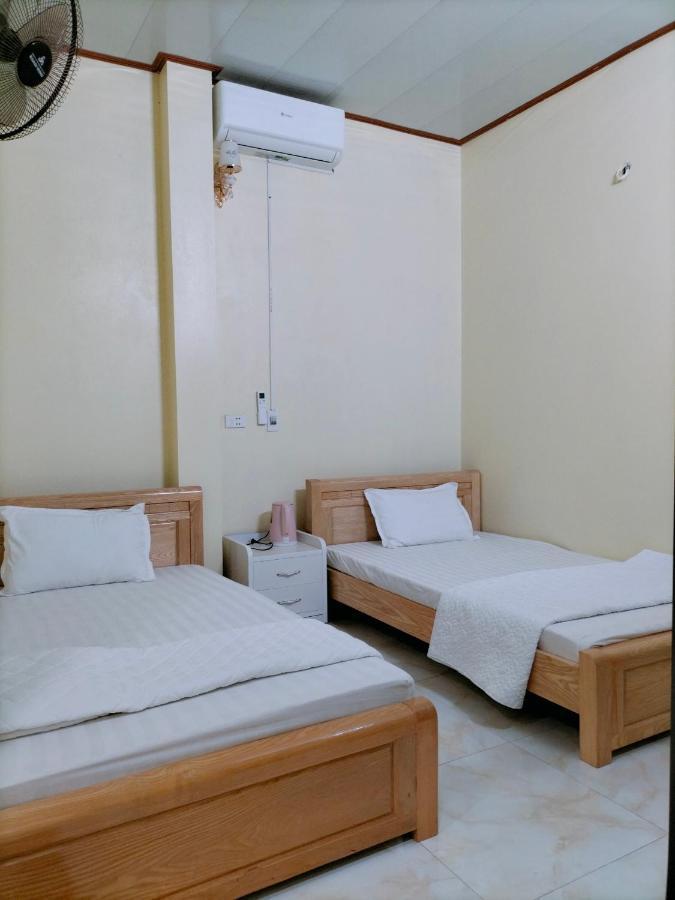 Hoa Son Tra Hotel Mu Cang Chai Esterno foto