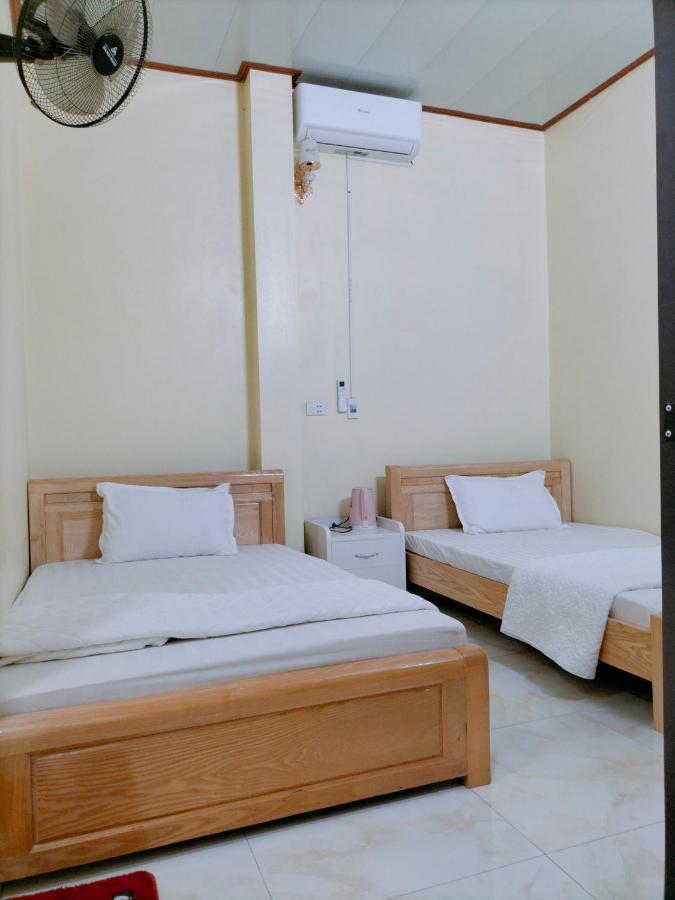 Hoa Son Tra Hotel Mu Cang Chai Esterno foto