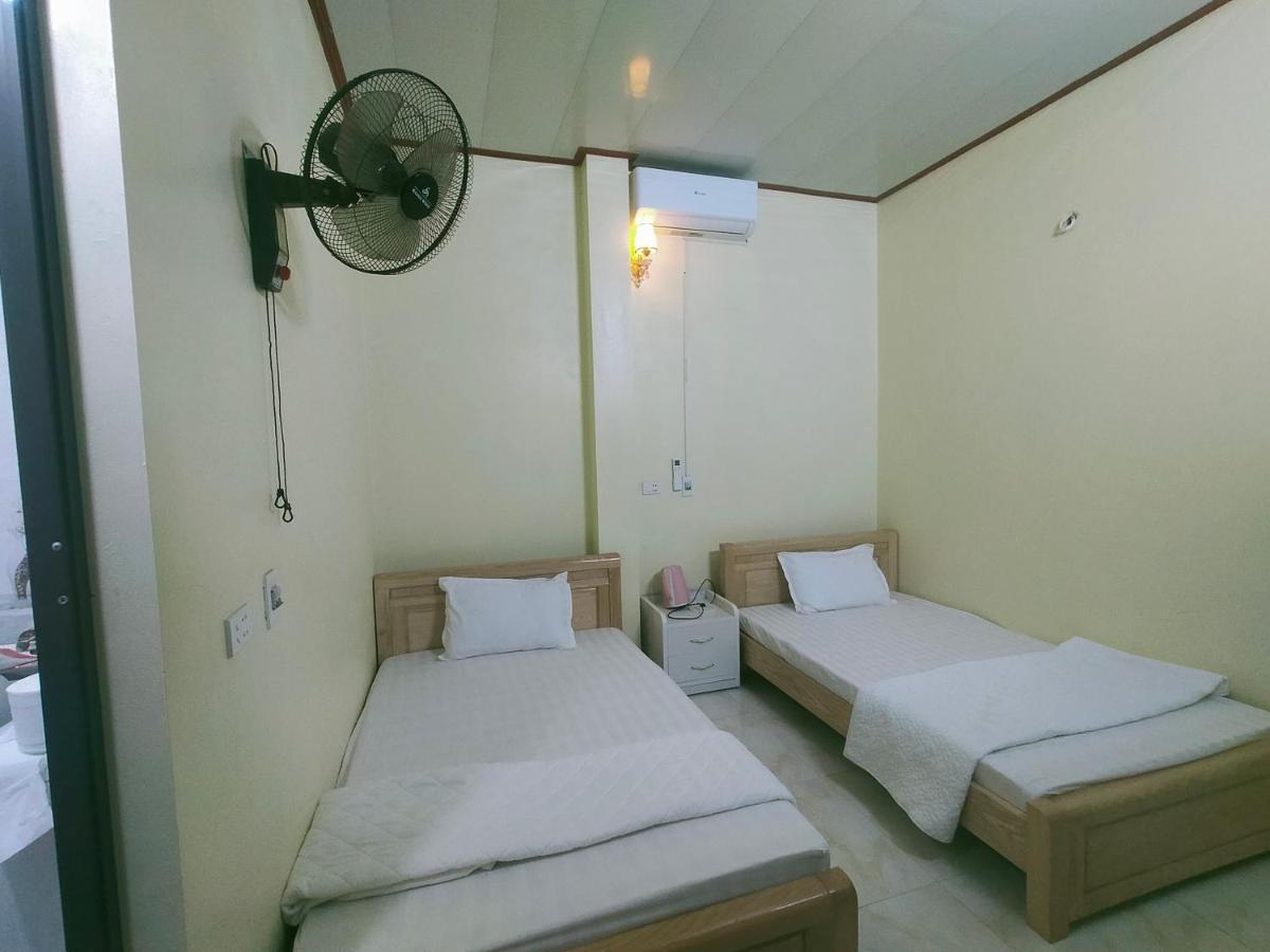 Hoa Son Tra Hotel Mu Cang Chai Esterno foto