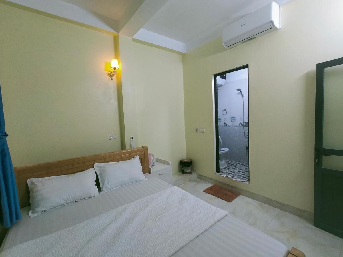 Hoa Son Tra Hotel Mu Cang Chai Esterno foto