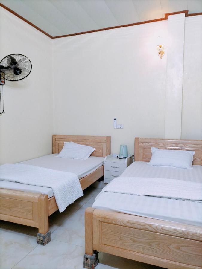 Hoa Son Tra Hotel Mu Cang Chai Esterno foto