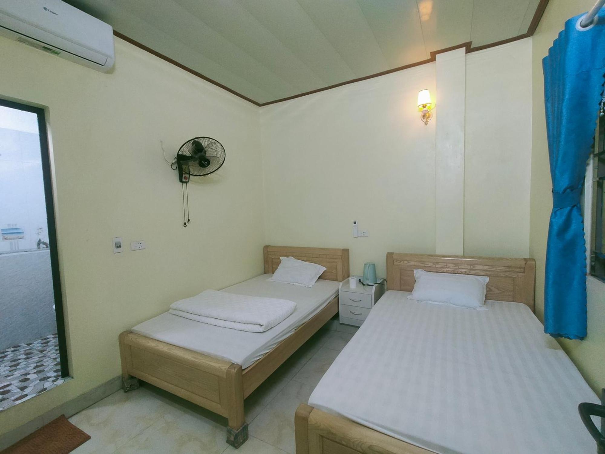 Hoa Son Tra Hotel Mu Cang Chai Esterno foto