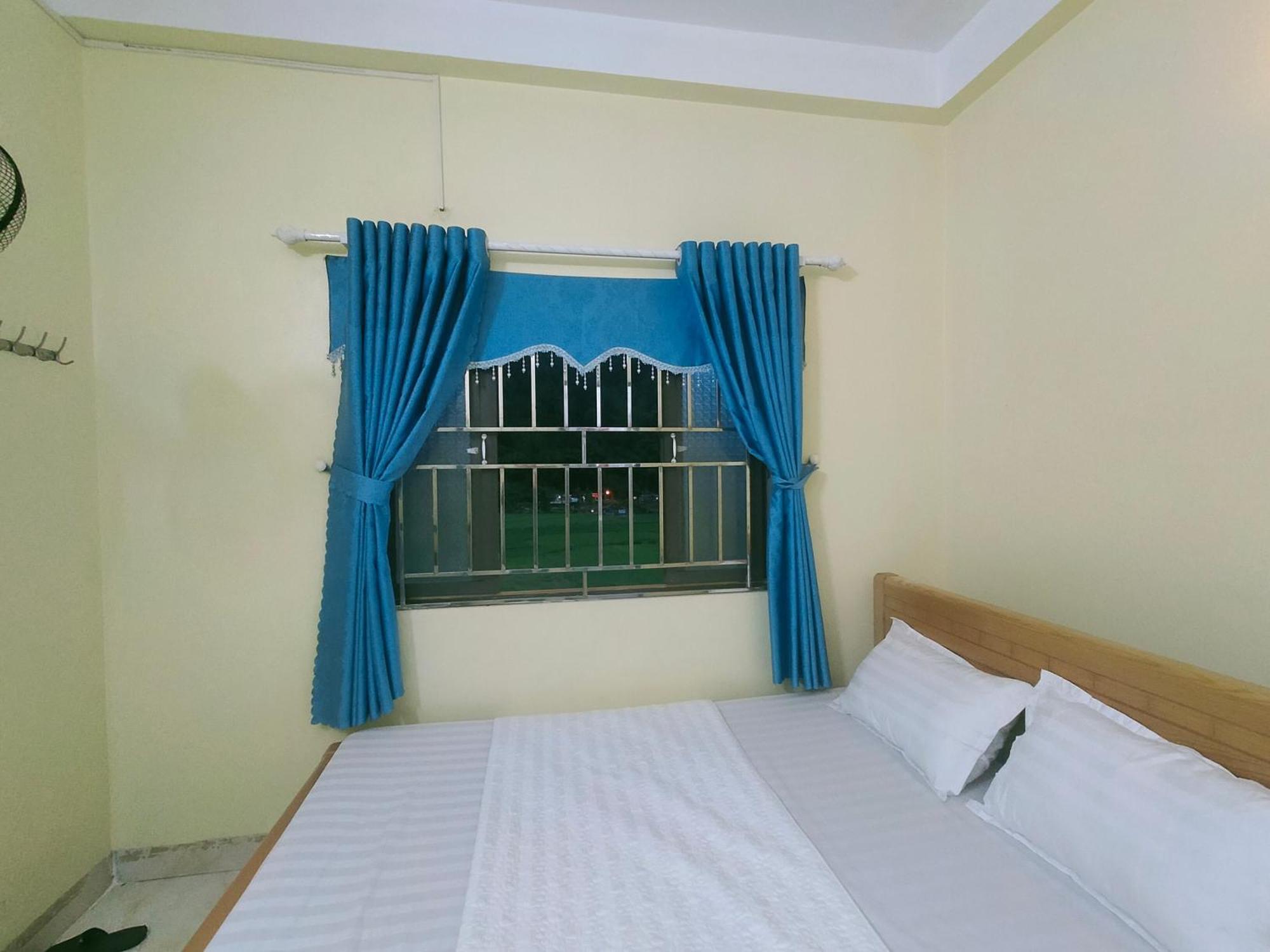 Hoa Son Tra Hotel Mu Cang Chai Esterno foto