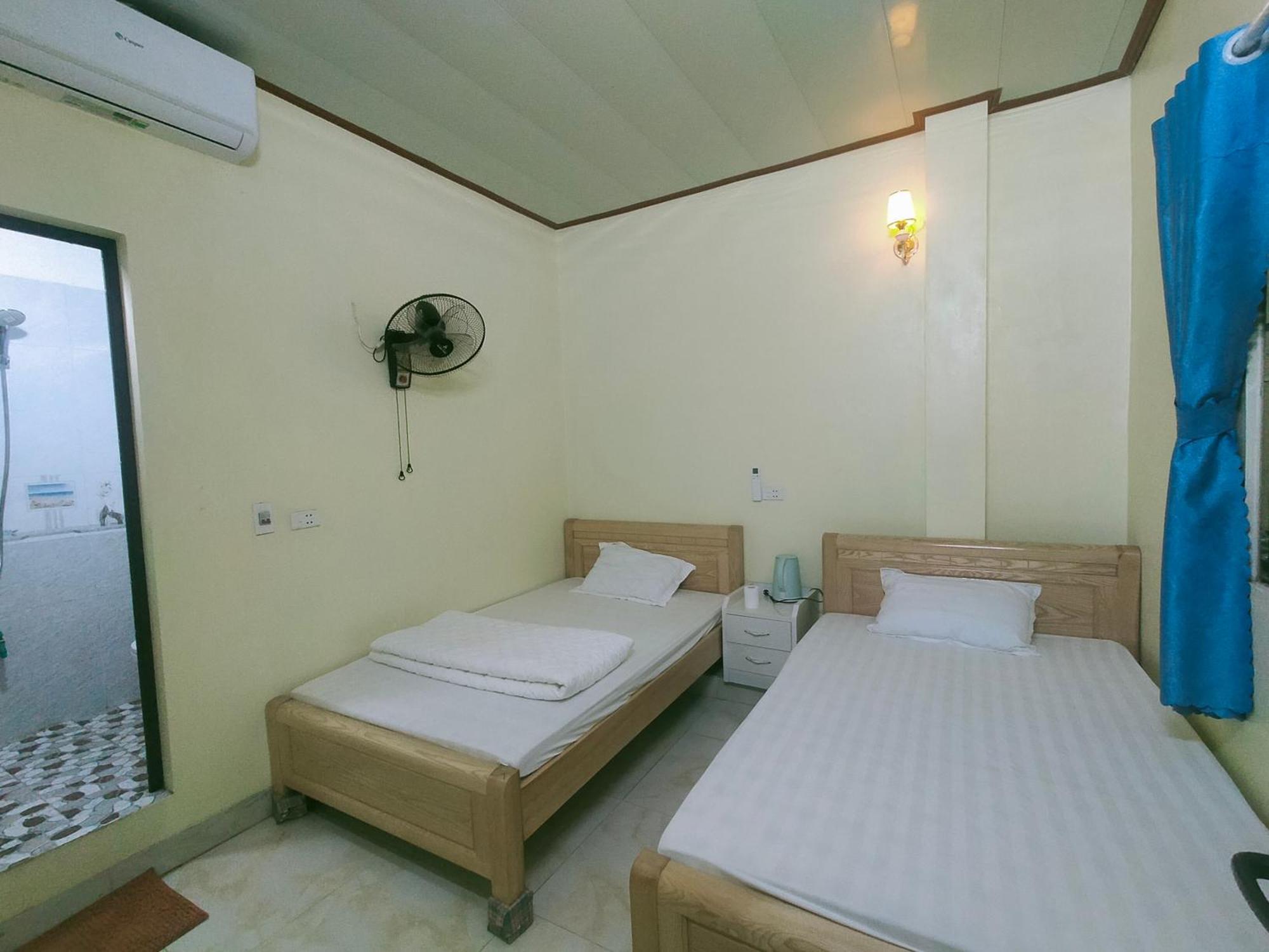 Hoa Son Tra Hotel Mu Cang Chai Esterno foto
